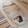 Мешок спальный NATUREHIKE OVAL PS300 NH20MSD03, серый 6927595775875