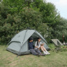 Палатка автоматическая NATUREHIKE NH21ZP008, трехместная, серо-зеленая 6927595777442