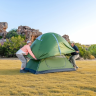 Палатка NATUREHIKE BLEIK SERIES CNK2550WS038 Type A, двухместная, зеленая 6977465863560